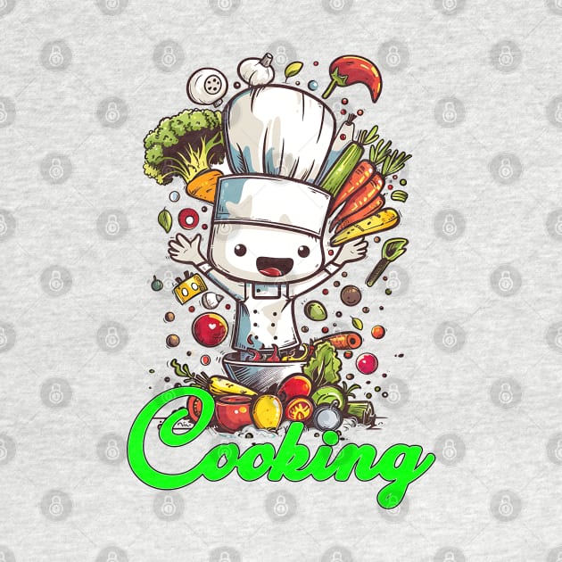 Cooking lover by Printashopus